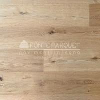 Parquet Rovere rustico verniciato naturale