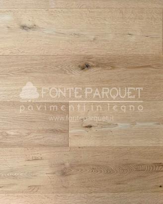 Parquet Rovere rustico verniciato naturale