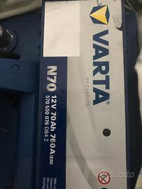 Batteria varta 12 V 70 ah 760 A