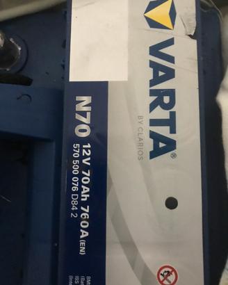 Batteria varta 12 V 70 ah 760 A