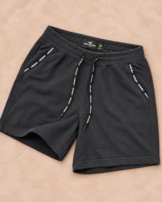 Pantaloncini Hollister Neri | Taglia M
