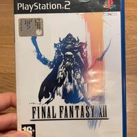 Final Fantasy XII PS2