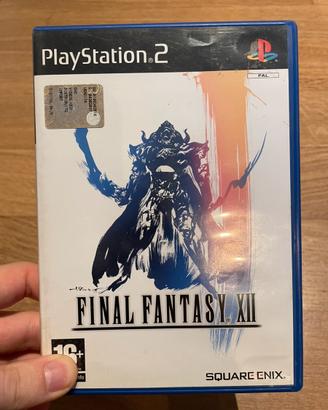 Final Fantasy XII PS2