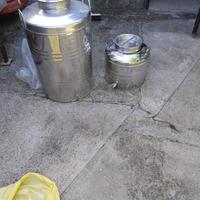 Contenitore in acciaio