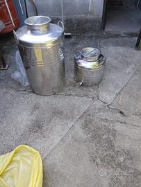 Contenitore in acciaio