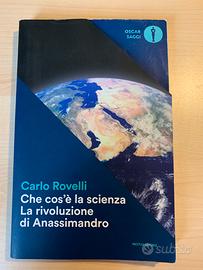 Che cos’e’ la scienza di Carlo Rovelli