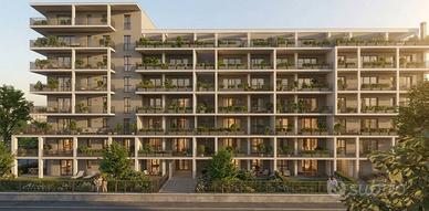 Appartamento di 139 m² con 4 locali e box auto a M