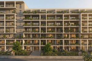 Appartamento di 139 m² con 4 locali e box auto a M