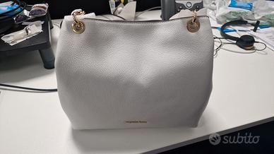 BORSA NUOVA IN PELLE BIANCA MICHAEL KORS