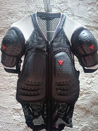Pettorina, paraschiena e gomitiere Dainese MTB 