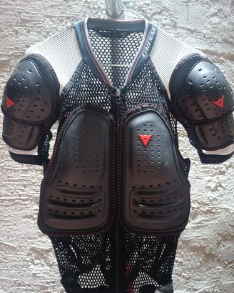 Pettorina, paraschiena e gomitiere Dainese MTB 