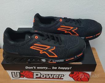 Scarpe antinfortunistiche da lavoro u power