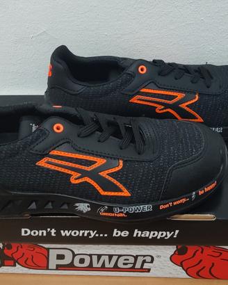 Scarpe antinfortunistiche da lavoro u power