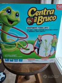 gioco centra il bruco