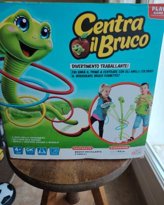 gioco centra il bruco