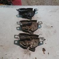 A Serratura cofano anteriore motore Multipla 1 ser