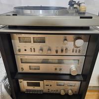 Stereo Technics completo di mobile come da foto
