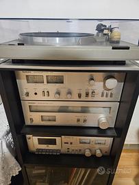 Stereo Technics completo di mobile come da foto