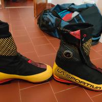 Scarponi alpinismo La Sportiva g5 nuovi