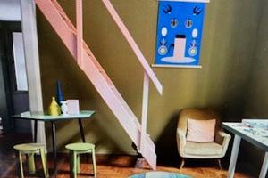 App.to/mansarda ristrutturata mq 43 in zona centro