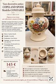 Ceramica Copeland Spode – modello Constable