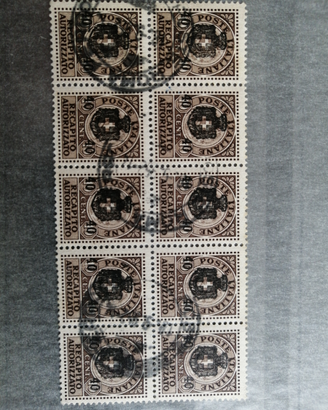 Regno d'italia recapito autorizzato