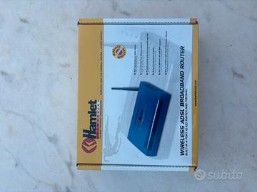 Router ADSL Wi-Fi Hamlet HRDSL710W