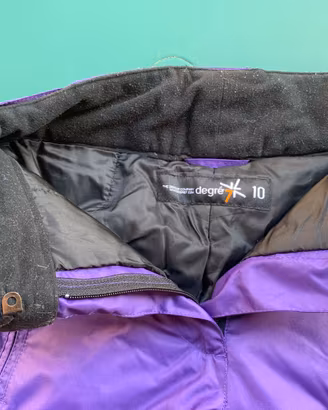 Pantaloni da Sci Junior Degré 7 - Taglia 10 Anni