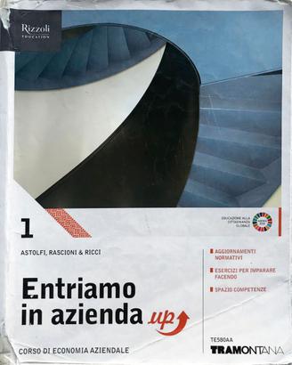 ENTRIAMO IN AZIENDA UP.  Corso di economia aziend.