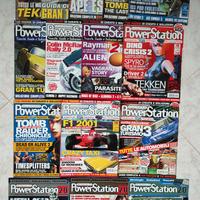 Lotto 15 riviste PowerStation anni 98/02 PS1 e PS2