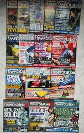 Lotto 15 riviste PowerStation anni 98/02 PS1 e PS2