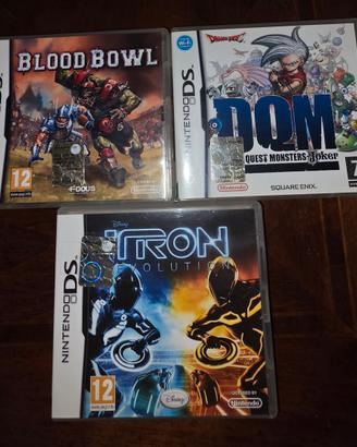 Lotto Giochi Nintendo DS