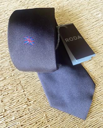 Cravatta in seta 100%  Roda
