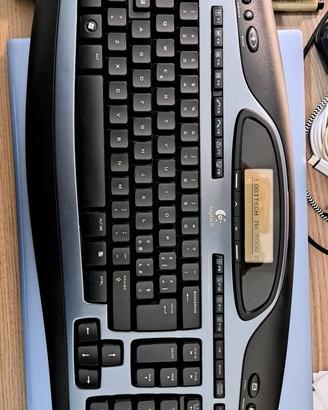 tastiera Logitech MX 5000 c/display comandi touch