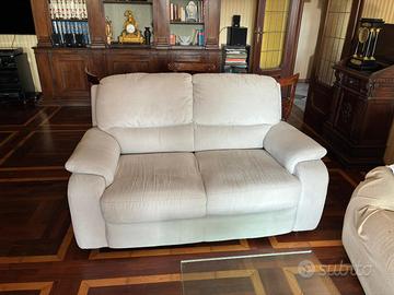 Coppia divani grigio chiaro