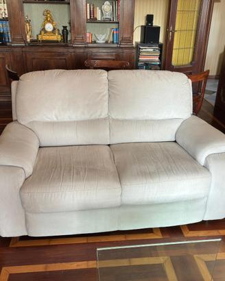 Coppia divani grigio chiaro