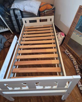 struttura letto  singolo per bambino