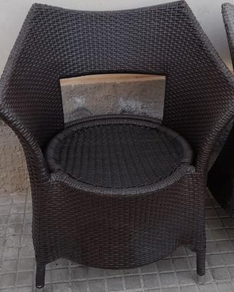 SEDIE   &  POLTRONE   DA GIARDINO