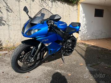 Kawasaki ZX-6R 2011