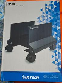 Carrello PC+Poggiapiedi Energizzante+ Raffreddamen