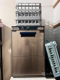 Lavabicchieri professionale Electrolux