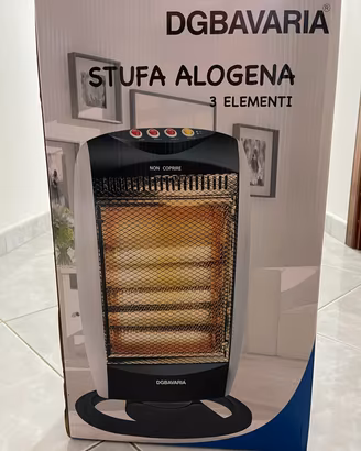stufa elettrica 
