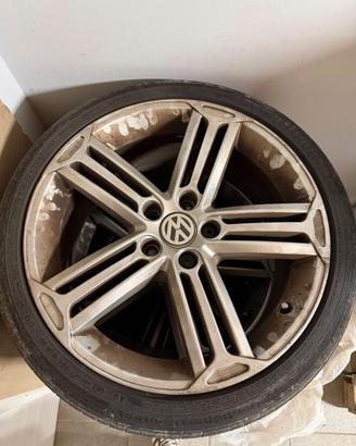 Cerchi Golf r18 serie 6 rline