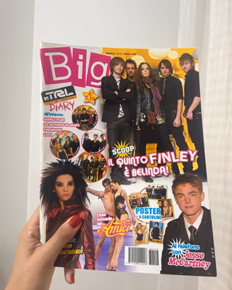 Rivista Big n. 116 Marzo 2008