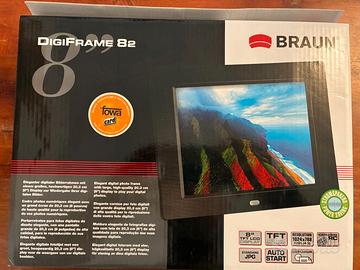 Portafoto digitale Braun Digiframe 82