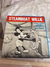 Steamboat willie - primo cartone disney