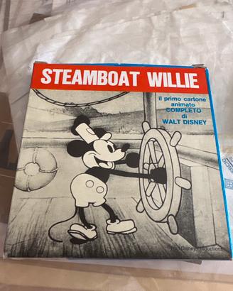 Steamboat willie - primo cartone disney