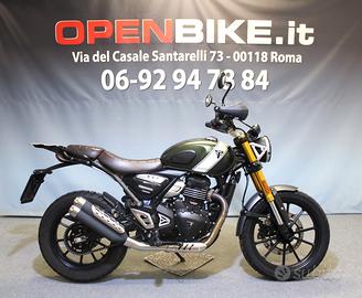 Triumph Scrambler 400 X E5 03/2024 Km 8900