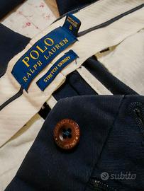 polo ralph lauren pantalone ragazzo blu scuro/ 18