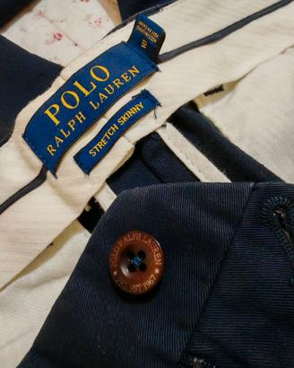 polo ralph lauren pantalone ragazzo blu scuro/ 18